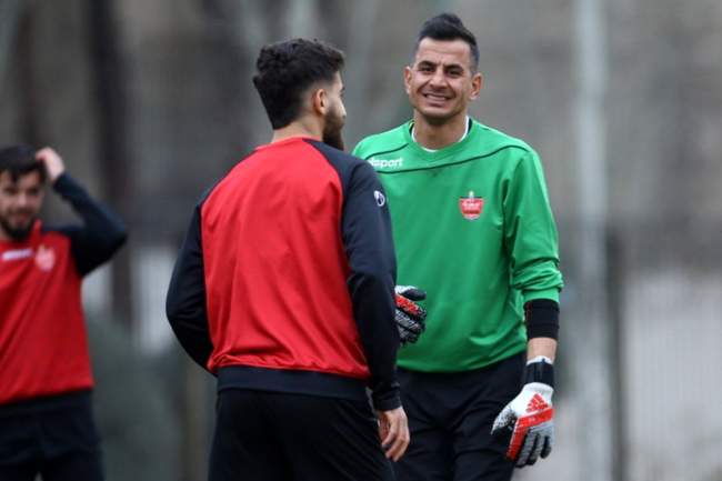 گزارش تصویری تمرینات پرسپولیس پیش از دیدار با نساجی