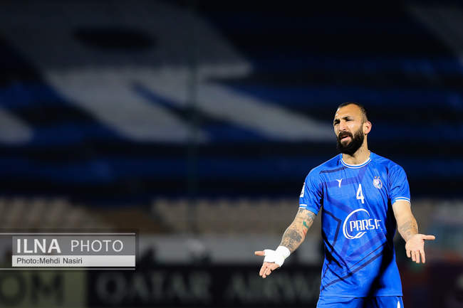  دیدار تیم‌های فوتبال استقلال تهران و الشرطه عراق