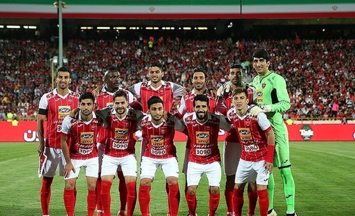 رونمایی از ترکیب پرسپولیس مقابل نسف قارشی