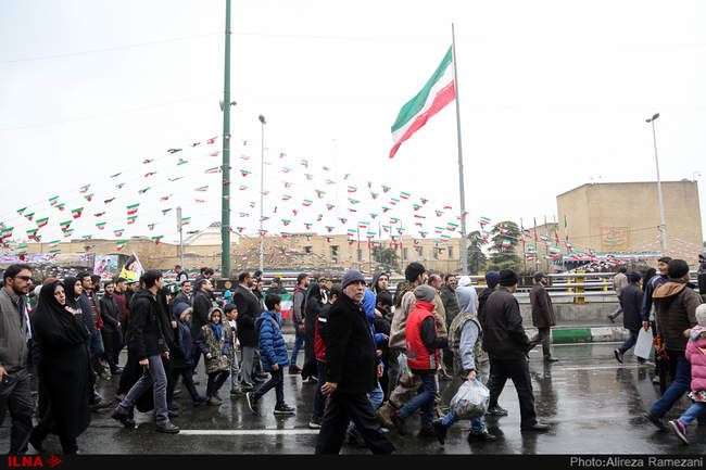 راهپیمایی ۲۲ بهمن در چهل سالگی انقلاب/6