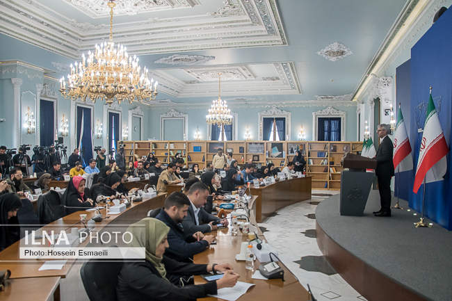 نشست خبری سخنگوی وزارت امور خارجه