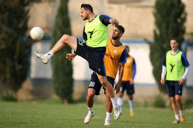 گزارش تصویری تمرین امروز استقلال تهران