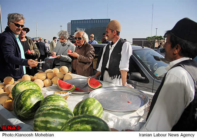 افتتاح بخش بین الملل سی و سومین جشنواره فیلم فجر