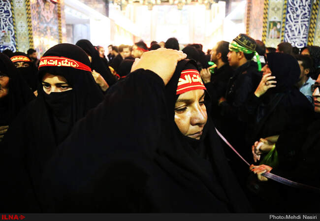 عزاداران حسینی در بین الحرمین /5