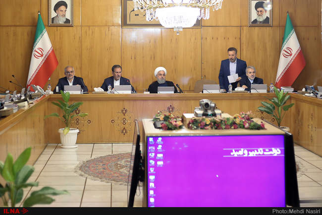 جلسه امروز هیئت دولت