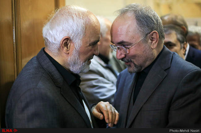 مراسم ختم فرزند احمد توکلی