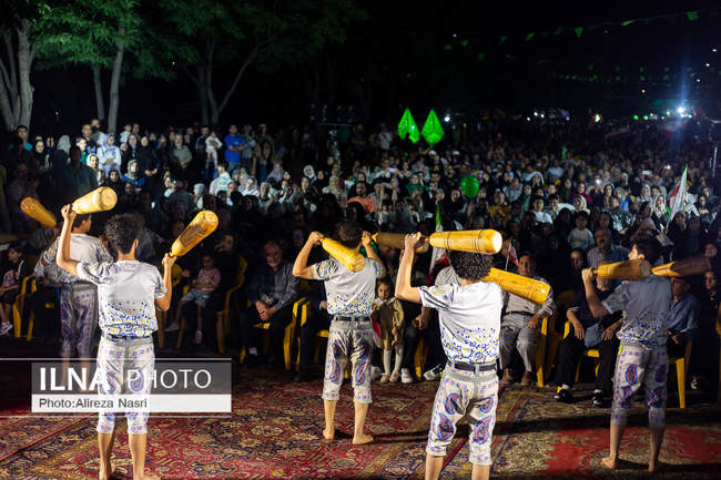 جشن بزرگ عید سعید غدیر در قزوین