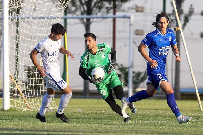 گزارش تصویری بازی استقلال و پیکان