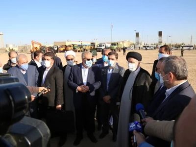 عملیات پیش راه‌اندازی تغلیظ گاز اسیدی در سرخس آغاز شد