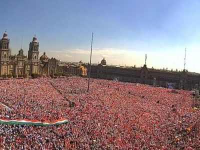 جان باختن دست کم ۵ نفر در یک کارزار انتخاباتی در مکزیک