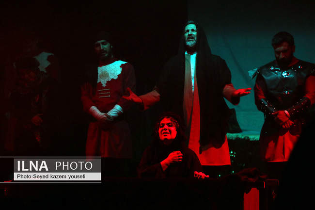 نمایش «شاه اسماعیل؛ سون ساواش» در تبریز