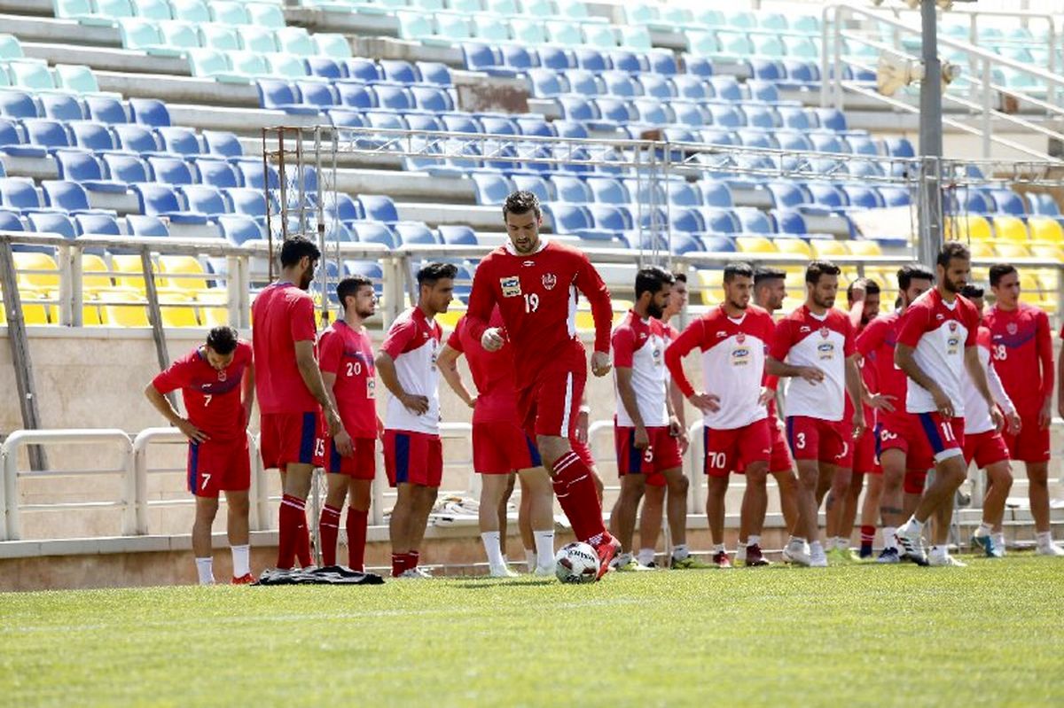 گزارش تصویری تمرین امروز پرسپولیس