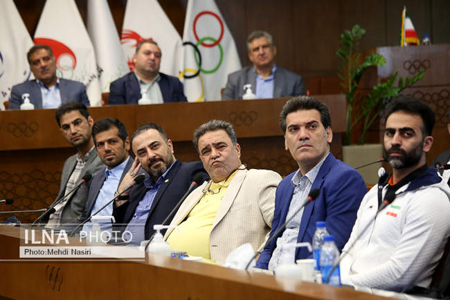 مراسم تجلیل از ورزشکاران اعزامی به بازی‌های ناشنوایان برزیل