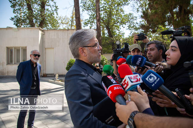 اعضای هیأت دولت در جمع خبرنگاران - ۲۹ مرداد ۱۴۰۴