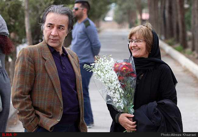 گزارش تصویری مراسم تشییع پیکر لوون هفتوان
