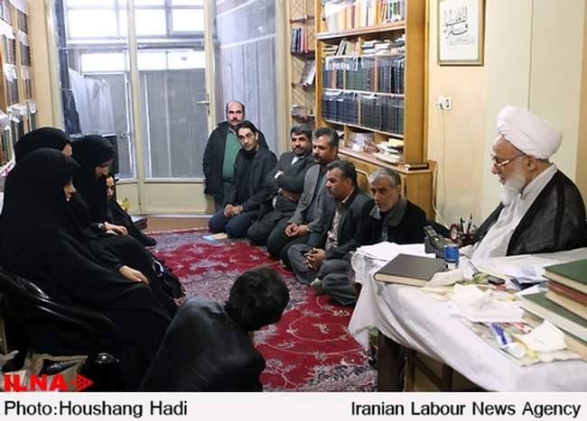 دیدار مدیرعامل، سردبیر و اعضای تحریریه ایلنا با مراجع تقلید