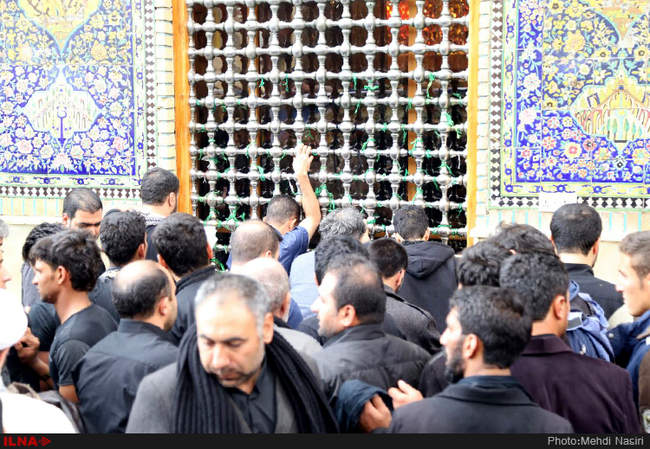 حرم امام علی (ع) در آستانه اربعین حسینی /1