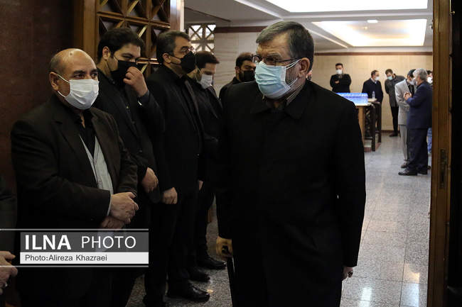 مراسم ختم دکتر اسماعیل جبارزاده