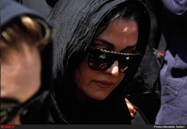 مراسم خاکسپاری پیکر عباس کیارستمی در لواسان