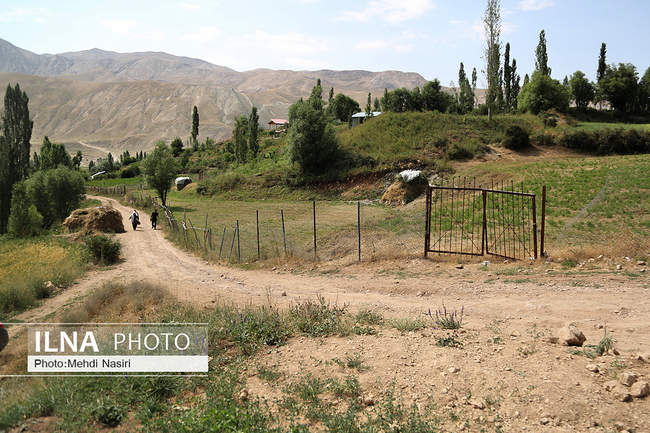 روستای لزور فیروزکوه