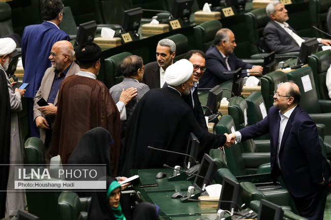 مراسم تحلیف مسعود پزشکیان رئیس جمهور/ 1