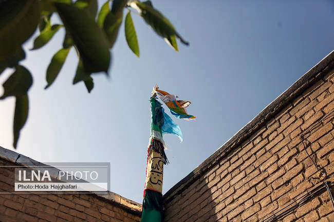 آئین سنتی علم گردانی در روستای تاریخی هزاوه

