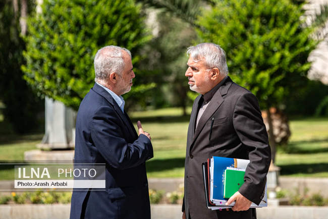 حاشیه جلسه هیات دولت