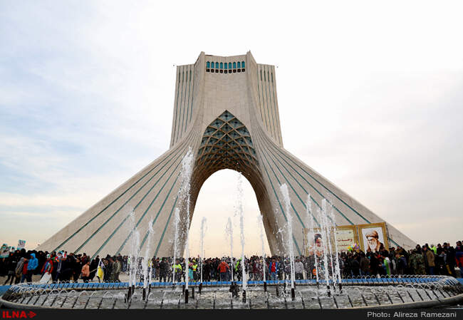 راهپیمایی یوم الله 22 بهمن/7
