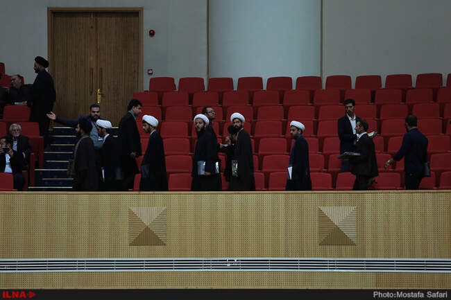 همایش بزرگداشت چهلمین سالگرد شهادت حاج سیدمصطفی خمینی