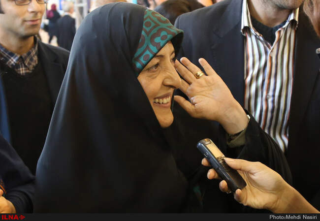 ششمین روز نمایشگاه مطبوعات و خبرگزاری‌ها - غرفه ایلنا /2
