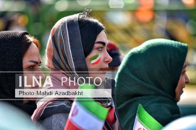 راهپیمایی ۲۲ بهمن در تهران /1