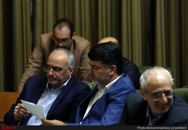گزارش تصویری از جلسه امروز شورای شهر