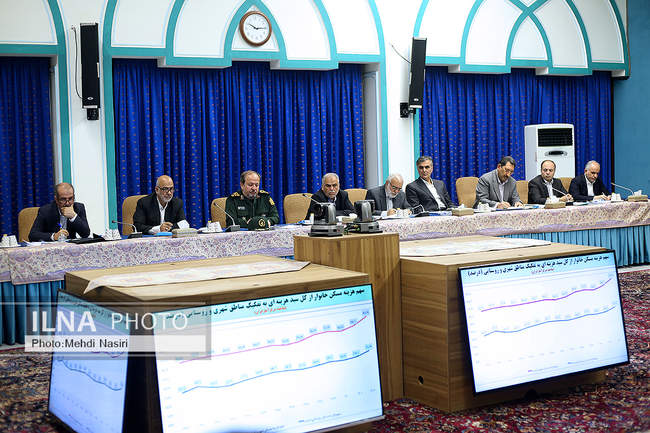 جلسه شورای عالی مسکن با حضور رئیس‌جمهور 