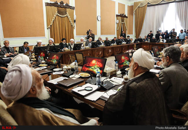 اولین جلسه مجمع تشخیص مصلحت نظام به ریاست‌ آیت‌الله هاشمی‌شاهرودی