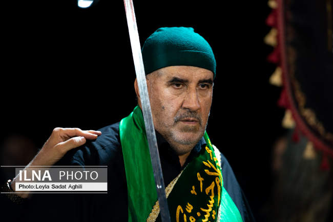 مراسم عزاداری «شاه حسین گویان»