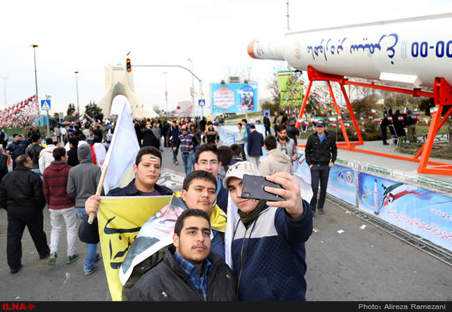 راهپیمایی یوم الله 22 بهمن/7