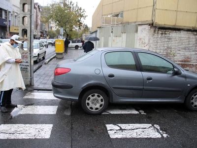 برخورد با تخلفات ساکن در دستور کار پلیس راهور
