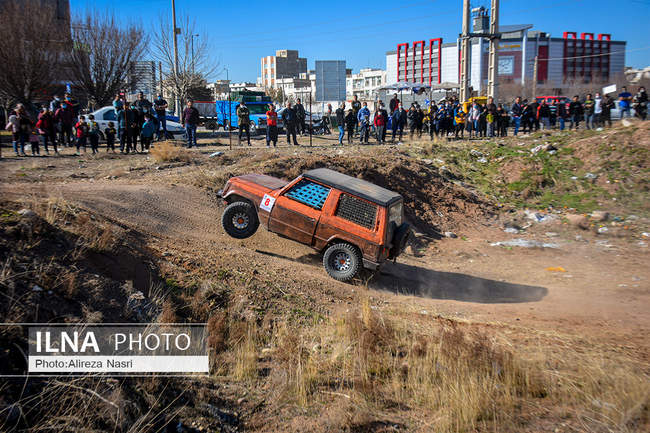 مسابقات چندجانبه آفرود در قزوین