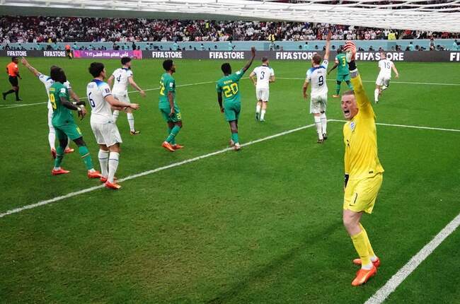 England v Senegal_ Round of 16 - FIFA World Cup Qatar 2022 (8)