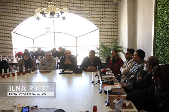 نشست خبری نمایش عظیم ستارخان