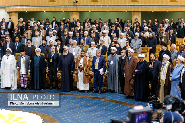 اختتامیه نخستین دوره جایزه جهانی امام خمینی (ره)