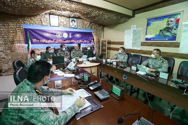 آغاز رزمایش مشترک تخصص پدافند هوایی مدافعان آسمان ولایت ۱۴۰۰