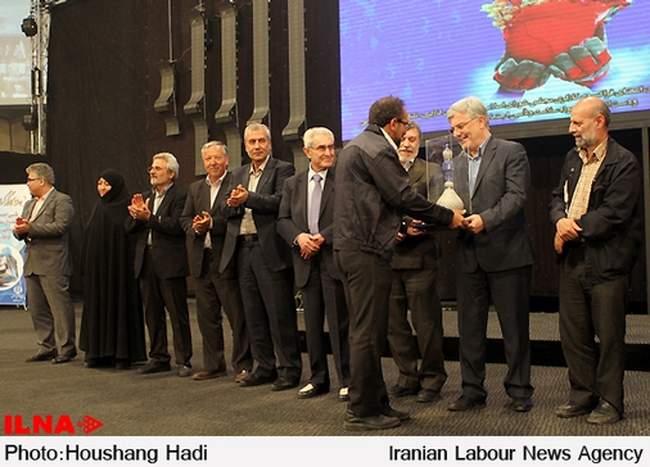 اجتماع بزرگ ۵ هزار نفری کارگران در تالار بزرگ وزارت کشور