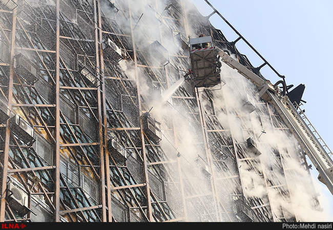 ریزش ساختمان پلاسکو/2