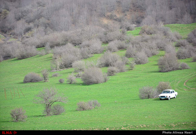 ایران زیبا/ روستای داماش 