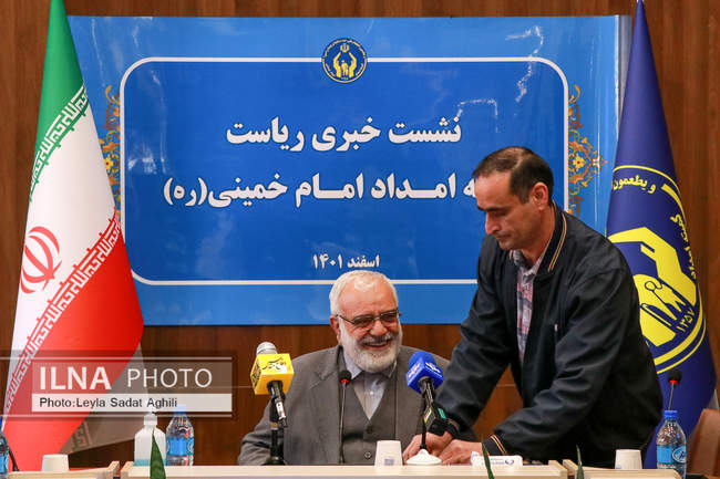 نشست خبری رئیس کمیته امداد امام خمینی (ره)