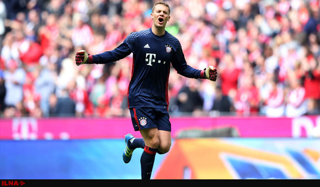 پیروزی پر گل بایرن مقابل هانوفر 