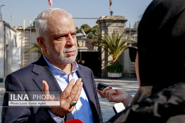 حاشیه جلسه هیات دولت - ۲۸ آبان