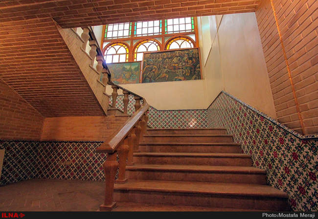 باغ موزه عفیف آباد در شیراز