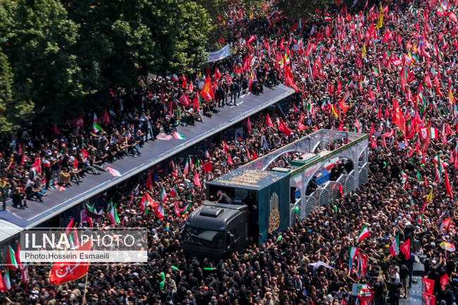مراسم تشییع پیکر مطهر رهبر شهید انقلاب/ 6